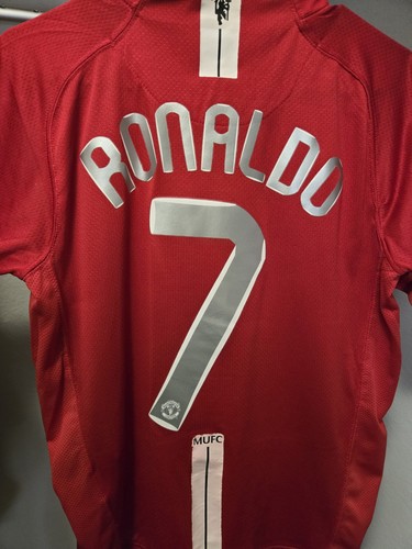 Ronaldo Manchester United Jersey
