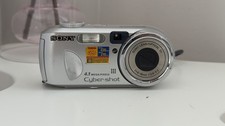 Sony Cyber-shot DSC-P73 4.1MP Digital Camera - Silver