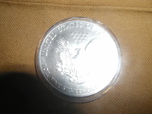 2011-W American Silver Eagle Proof — photo from the most recent tracked eBay sale