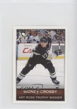 2014-15 NHL Sticker Collection Album Stickers Sidney Crosby Art Ross Trophy 1dm1