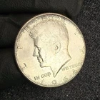 1964 Kennedy Half Dollar 50C Uncirculated Silver Coin Uncertified 0.900 Fineness