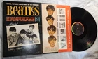 Beatles Songs Pictures Stories LP Vee-Jay 1964 Clean Album Rare "45 size label"
