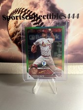 Steven Matz 2023 Topps 1st Edition Green Foil 77/150 St. Louis Cardinals