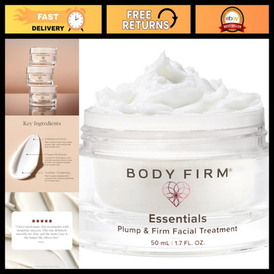 Plump & Firm Facial Treatment Moisturizer - Anti-Aging Skin Care, 1.7 fl oz