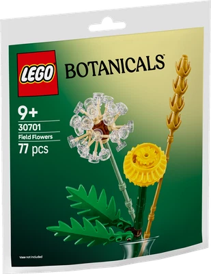 LEGO POLYBAG Botanicals - Fiori di campo 30701