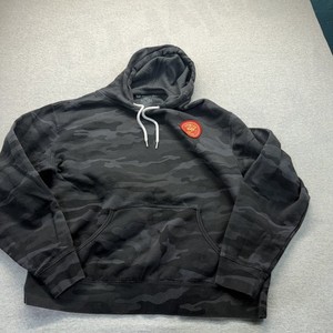 Howler Head Hoodie Mens XL Black Cotton Blend Pullover