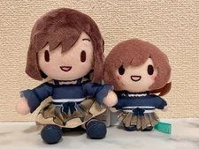 Project Sekai Shinonome Ena Movie Ver Fuwapuchi Plush Set about 12cm
