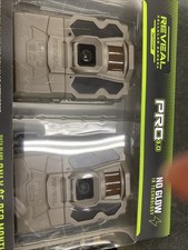 TACTACAM Reveal Pro 3.0 Cellular Trail Camera - Multi-Cellular Network, GPS       
