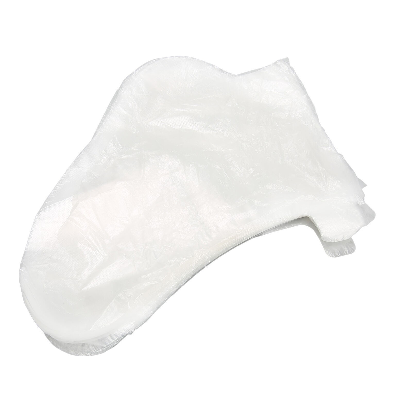 100pcs Paraffin Wax Feet Covers Disposable Use Fixing Stickers Paraffin Bath