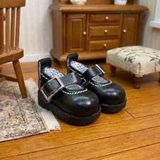 Blythe Doll Shoes For 12" BJD Dolls LeatherHandmade 3.2 cm Shoes Factory 1/6 Toy