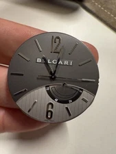 Bvlgari Watch Movement For Parts And Projects Runs