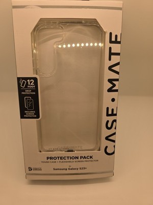 Case-Mate Protection Pack Case Screen Protector & CaseSamsung Galaxy S23+ Plus