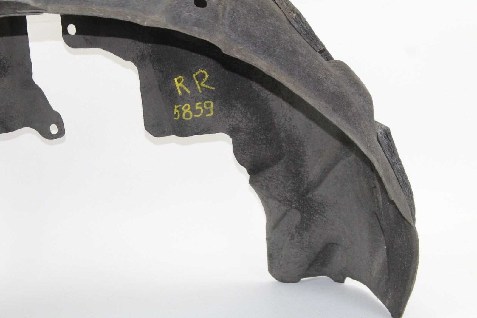 2012-2017 AUDI A7 S7 AWD RIGHT PASSENGER REAR FENDER LINER OEM #5859