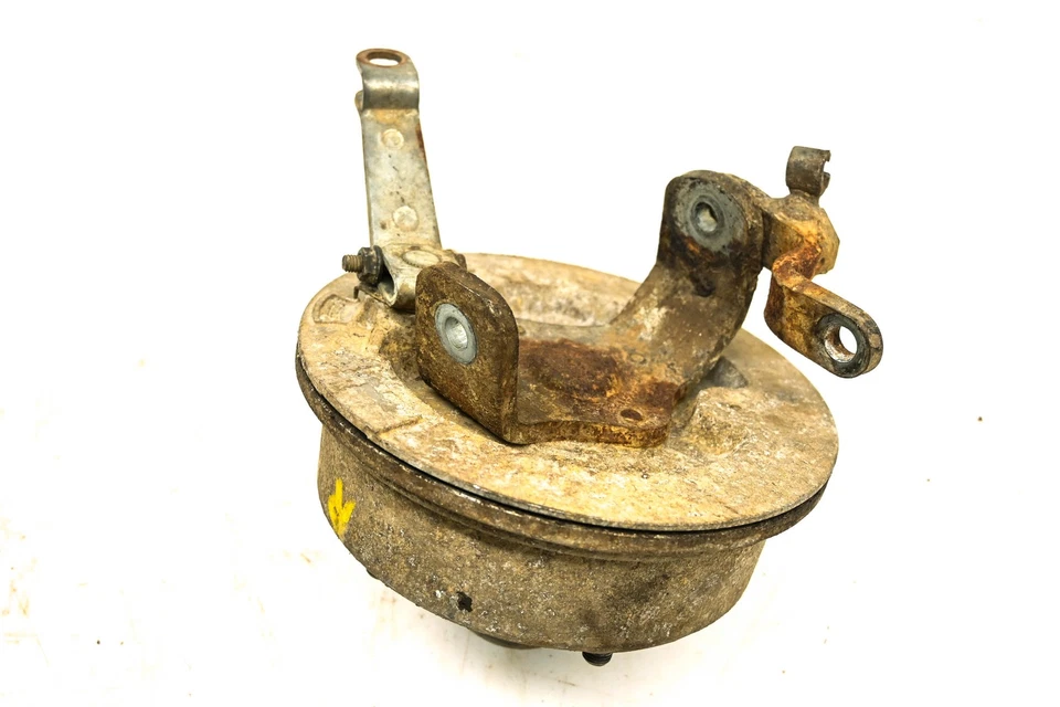 00 Conjunto de tambor y nudillo de freno delantero derecho Kawasaki Bayou 220 2x4 KLF220 Foto 3 de 4