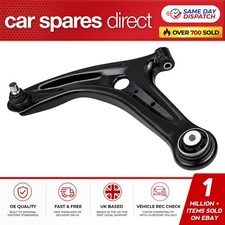 FOR FORD FIESTA MK7 2008-2017 FRONT LEFT PASSENGER LOWER WISHBONE CONTROL ARM X1