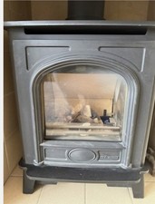 Gazco Stockton 2 Conventional Flue gas stove with remote control