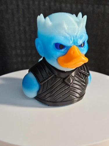 Night King, Game of Thrones, 3D Printed, Ducks, Ducking, DuckDuckJeep