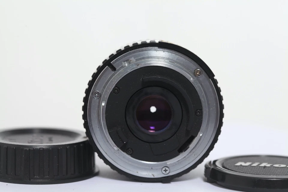 NIKON 28MM F/2,8 SERIES E , GRAN ANGULAR NIKKOR LENS MANUAL , MONTURA AiS - Imagen 4 de 4