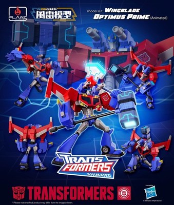 Flame Toys Modellbausatz Transformers Animated Optimus Prime Wingblade Versio