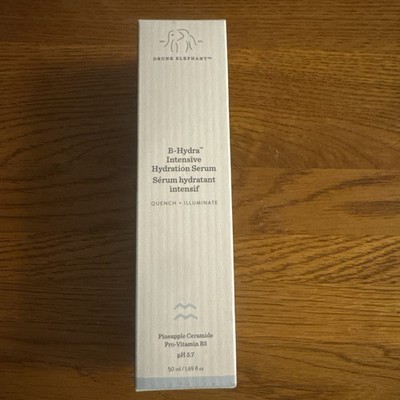Drunk Elephant B-Hydra Intensive Hydration Serum 50ml NIB