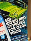 1970 Chevrolet Dealership Wall Sign  Antique Automobile Advertising 23x33 RARE!! — photo 8