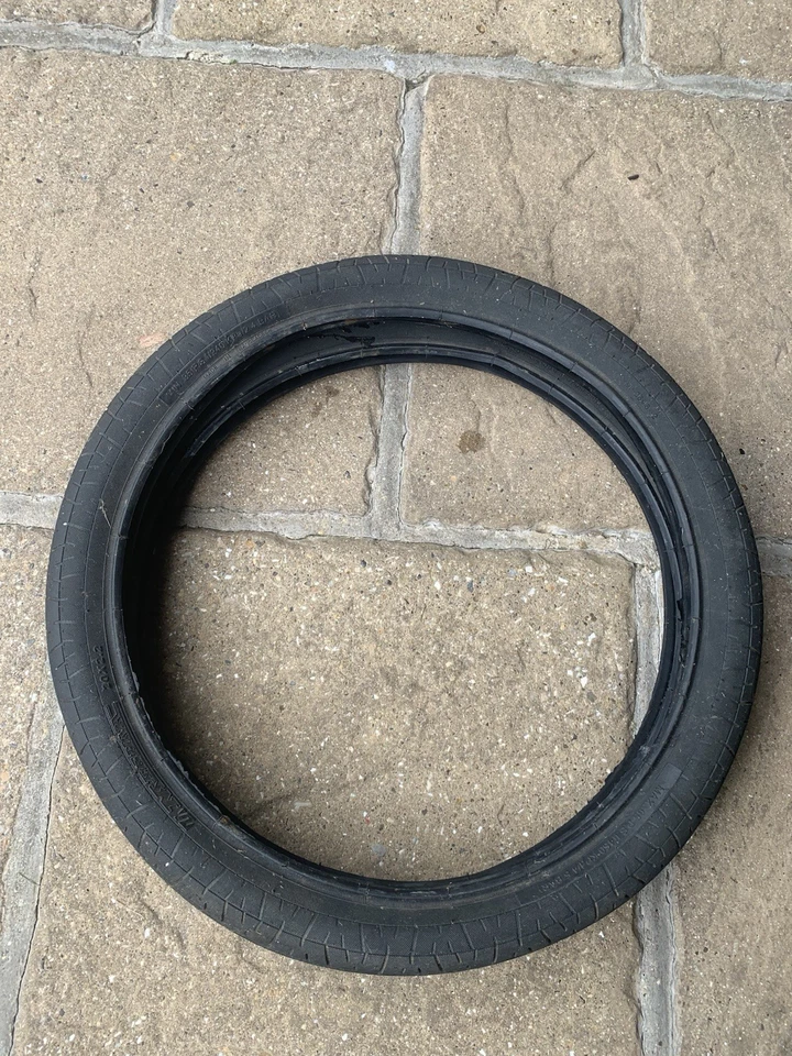 Meghna BMX Reifen, Rennradreifen, schwarz, 20x2,2, 2er Set Mountainbike