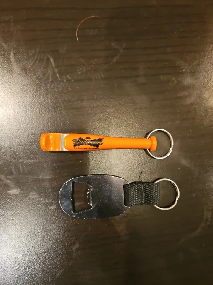 Florida/Miami Marlins keychain bottle opener set of 2. - Image 2 of 2