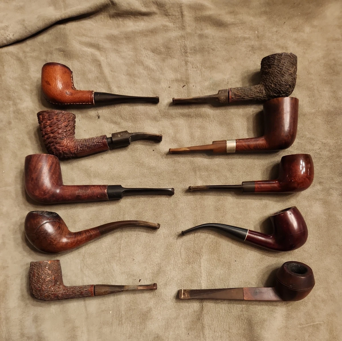 vintage tobacco pipes for sale ebay Estate Pipes Lot for sale