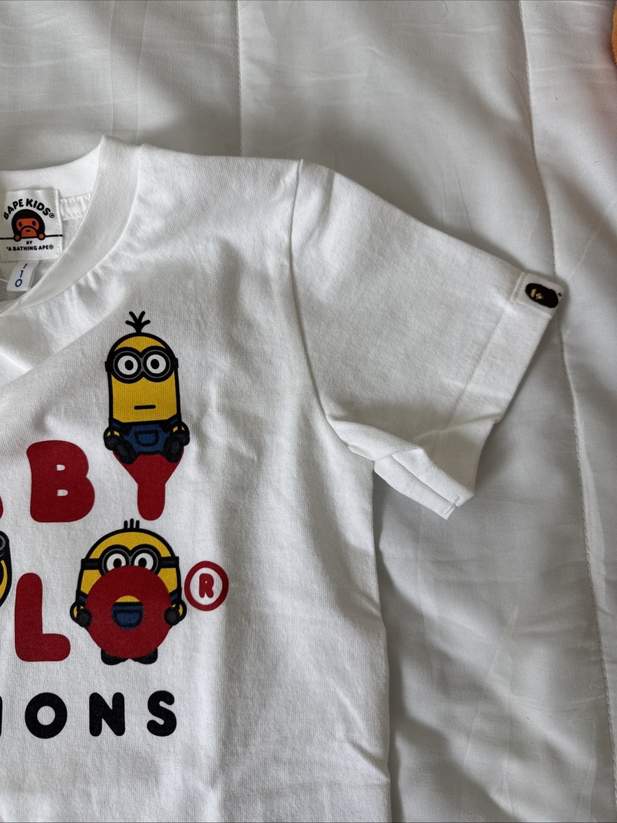 Bape Minions Tee for Kids 2-3 Years Old | eBay