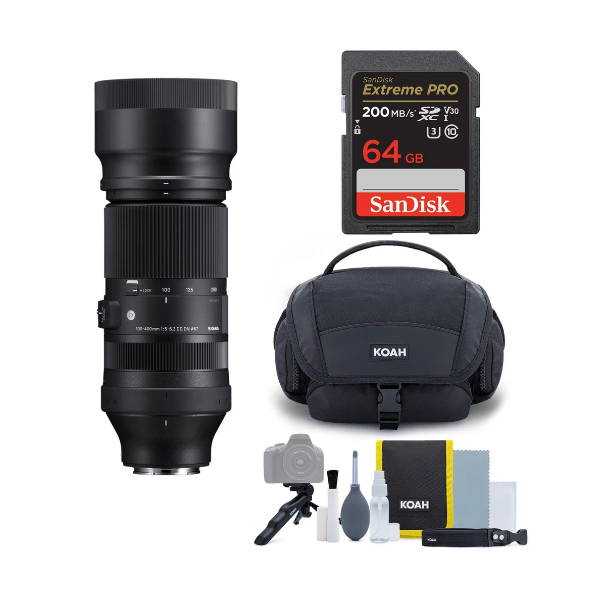 Sigma 100-400mm f/5-6.3 Camera Lenses for sale | eBay
