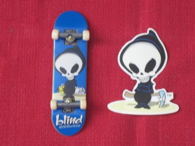 Blind Tech Deck 96mm fingerboard lot rare vintage skateboard Y2K Creager Kasper