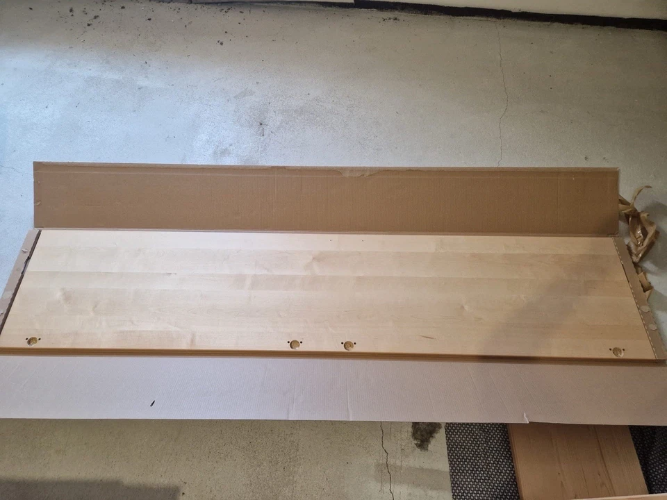 2 IKEA Türen / PAX 1.0 Version / 50x229 cm / Birke