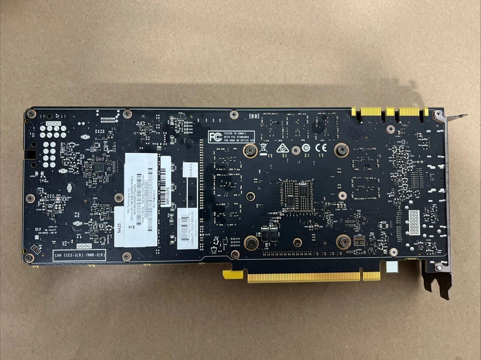 PNY GeForce GTX 1080 8GB GDDR5X Graphics Card GMX1080N3I8GS1KTMAAFA - Image 2 of 2