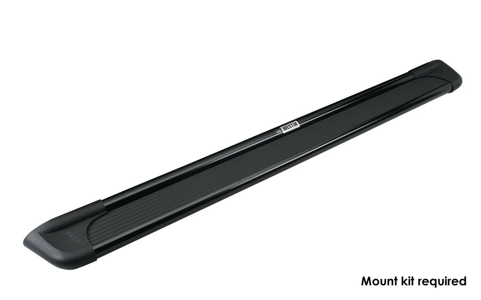 Westin 27-6135, 2 Pack Black Aluminum Sure Grip Running Board Black Anodized  - Image 3 of 4
