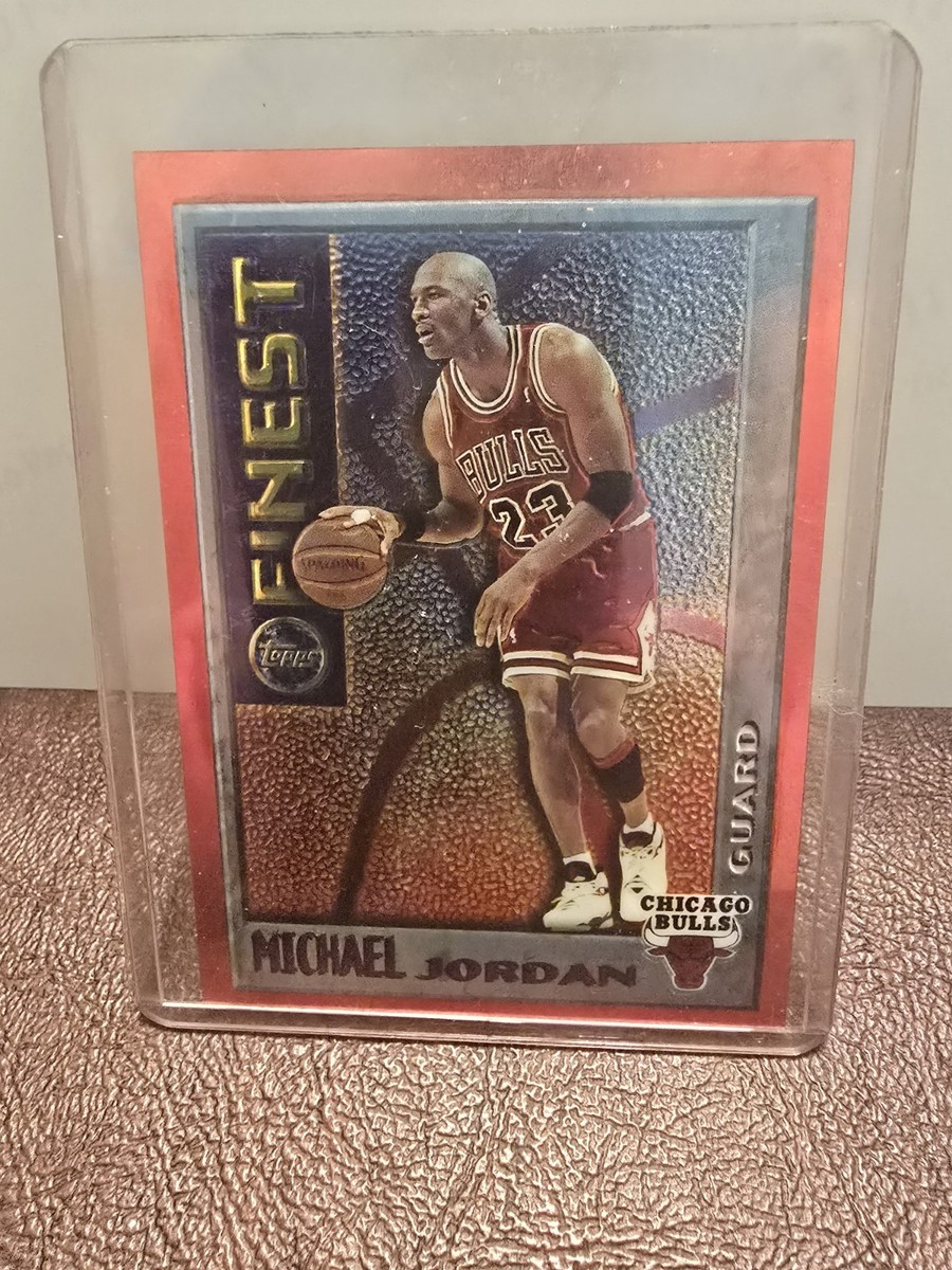 その他 Jordan 1995 Topps Finest Mystery 1995 Topps FINEST Mystery MICHAEL JORDAN #M1 PSA 9 MINT