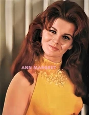 ANN MARGRET #473 COLORIZED 8.5" X 11"  PHOTO PICTURE SHIPS FREE