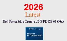 Dell PowerEdge Operate v2 D-PE-OE-01 Q A GUARANTEED 1 month update 