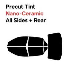 Precut Window Film Automotive Nano Ceramic Tint for Honda Accord 2003-2007 Sedan