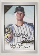 2019 Topps Gallery Artist Proof Kyle Freeland #79 uu6