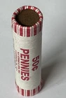 ORIGINAL BANK ROLL OF 50 US 1944 LINCOLN CENTS UNCIRCULATED- NICE