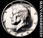 1964 Kennedy Half Dollar- Silver- Choice Gem Proof Luster- No Reserve #K2897