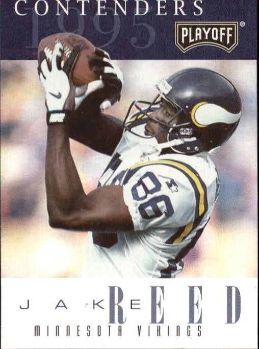 1995 Playoff Contenders #95 Jake Reed - FB