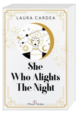Night Shadow 2. She Who Alights The Night [Deutsch] von Cardea, Laura