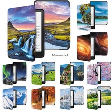 Stunning View Flip Leather Case For Kindle Paperwhite 2 3 4 5 Colorsoft 11/12th