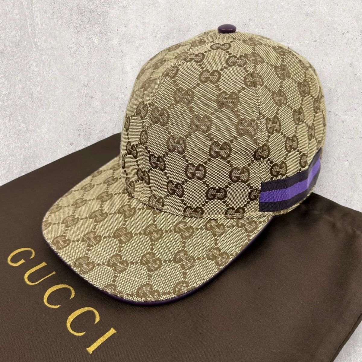 Gucci Men's Beige Baseball Caps for sale | eBay
