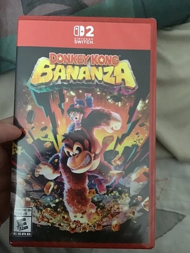 New ListingDonkey Kong Bananza - Nintendo Switch 2! Never Played! BNIB! Best Deal On eBay!