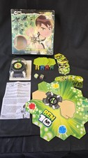 Cartoon Network Pressman Ben 10 Total Transformation Alien Board Game A1