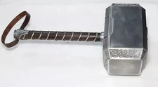 Avengers Thor Mjolnir Hammer Metal 1:1 Cosplay Prop Replica Version 2.0 Collecti