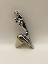2004-2009 Jaguar Xj8 Hood Ornament Emblem Chrome Leaping Cat Oem 2004-2009 Jaguar Xj8 Hood Ornament Emblem Chrome Leaping Cat Oem