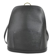 Authentischer LOUIS VUITTON Epi Gobelins Rucksack schwarz Epi Leder/goldfarbe...